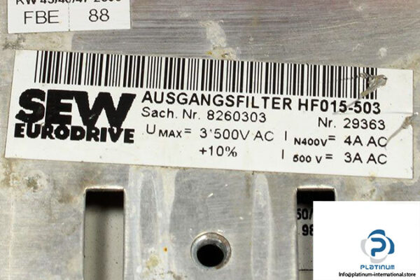 sew-hf015-503-output-filter-3