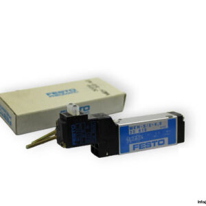 Festo-30619-single-solenoid-valve-new