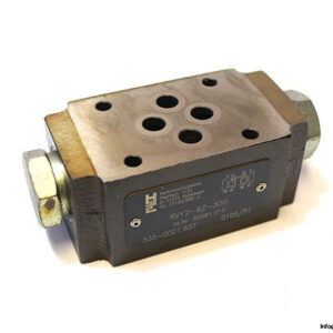 hartmannlammle-rvy2-6z-300-flow-control-valve