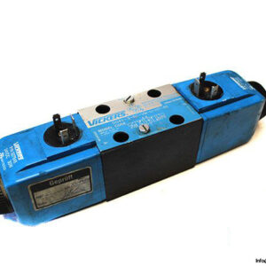 vickers-DG4V-3-6C-VM-U-H7-60-solenoid-operated-directional-valve