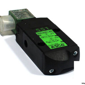 asco-joucomatic-G551A001-MS-single-solenoid-valve