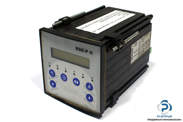 saacke-RSE-P-II-controller