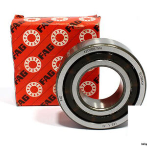 fag-4206BB.TVH-double-row-deep-groove-ball-bearing