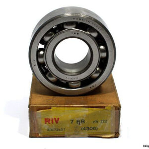 riv-4306-double-row-deep-groove-ball-bearing