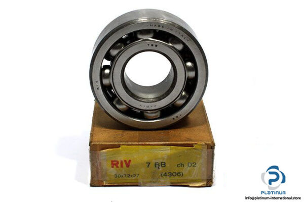 riv-4306-double-row-deep-groove-ball-bearing