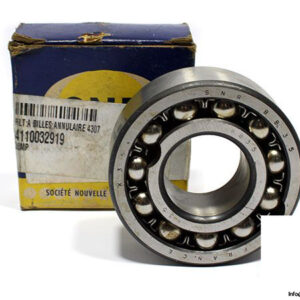 snr-4307-double-row-deep-groove-ball-bearing