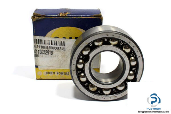 snr-4307-double-row-deep-groove-ball-bearing