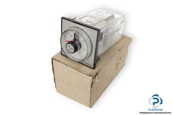 wieland-dza-521l-timer-delay-relay-new