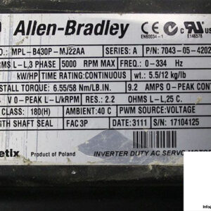 allen-bradley-mpl-b430p-mj22aa-premium-permanent-magnet-rotary-servo-motor-2