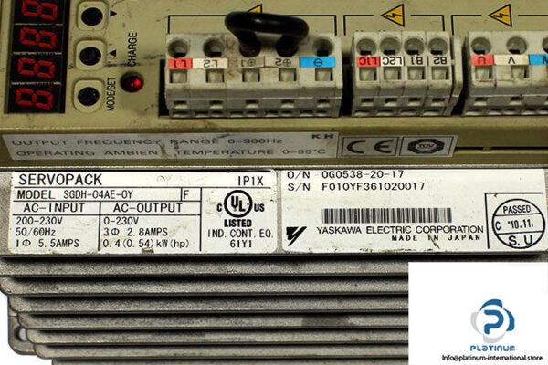 yaskawa-sgdh-04ae-oy-servo-drive-3