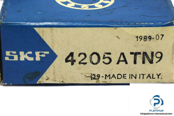 skf-4205-atn9-double-row-deep-groove-ball-bearing-3