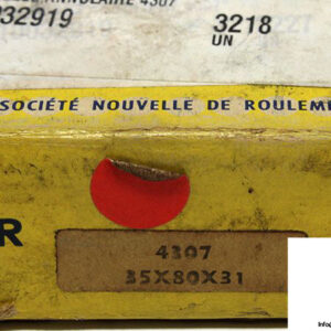 snr-4307-double-row-deep-groove-ball-bearing-3