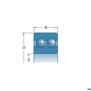 snr-4307-double-row-deep-groove-ball-bearing-4