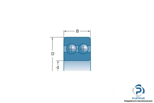 snr-4307-double-row-deep-groove-ball-bearing-4