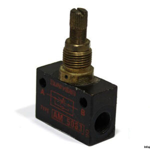 univer-AM-5063-flow-control-valve