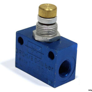 festo -GRO-1_8-one-way-flow-control-valve