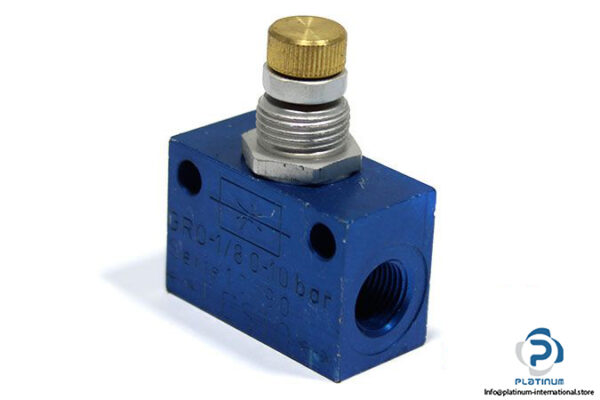 festo -GRO-1_8-one-way-flow-control-valve