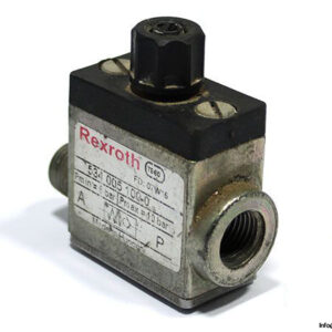 rexroth-534-005-1000-pilot-operated-non-return-valve-used