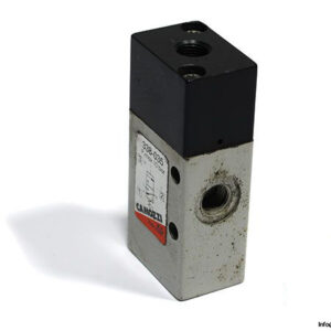 camozzi-338-035-pneumatic-actuated-valve-used