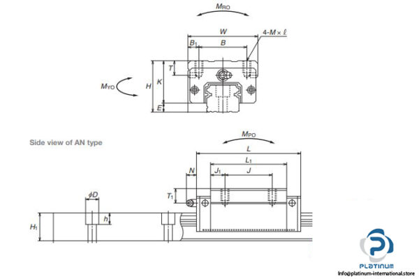 nsk-lh65an-linear-guideway-block-3