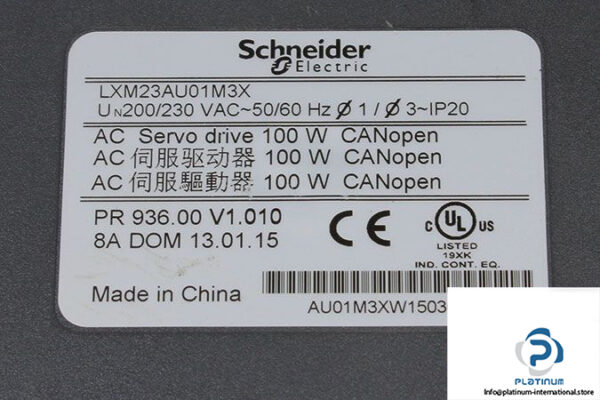 schneider-lxm23au01m3x-motion-servo-drive-3
