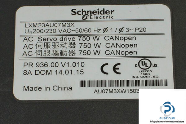 schneider-lxm23au07m3x-motion-servo-drive-3