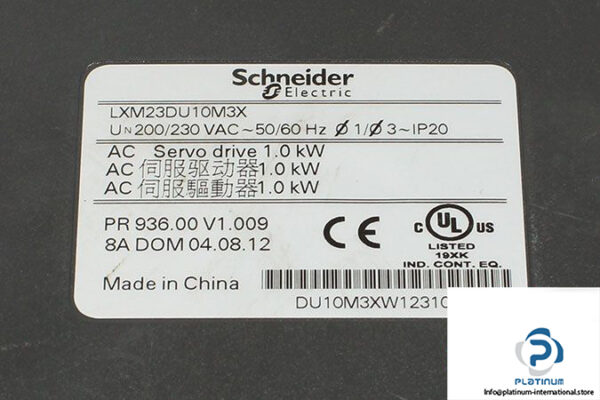 schneider-lxm23du10m3x-motion-servo-drive-3