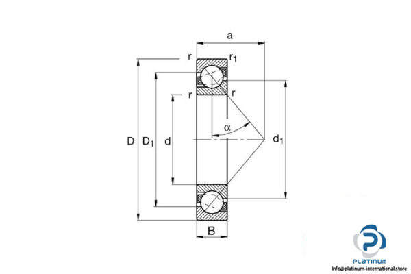 fag-7310b-jp-uo-angular-contact-ball-bearing-4