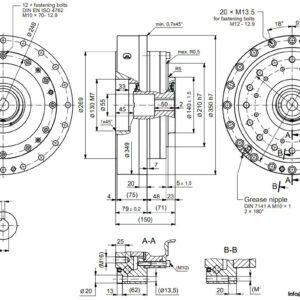 sumitomo-drive-technologies-f1cs-a65g-119-zero-backlash-precision-gearbox-5