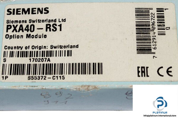 siemens-pxa40-rs1-option-module-5
