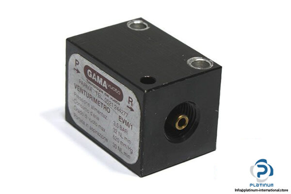 gamavuoto-EVM_1-single-stage-vacuum-generator