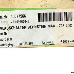 bernstein-maa-723-los-float-switch-2