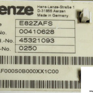 lenze-e82zafs-function-module-2
