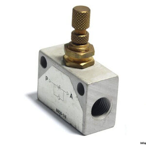 8850-1_4-one-way flow control-valve
