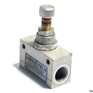 landefeld-DRVE-12-one-way-flow-control-valve