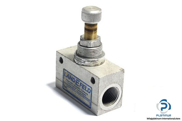 landefeld-DRVE-12-one-way-flow-control-valve