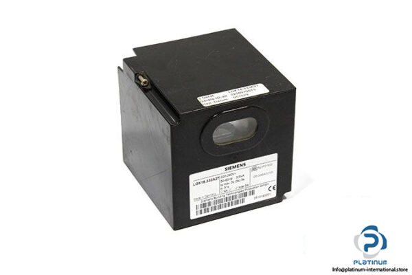 siemens-LGK16.333A27-gas-burner-control