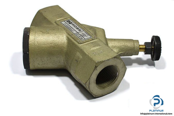 Ross-D1968B5007-flow-control-valve