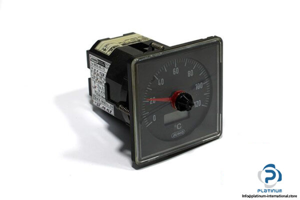 jumo-8650-65-72-temperature-controller-with-digital-indication