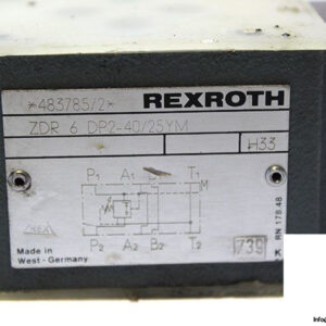 rexroth-zdr-6-dp2-40_25ym-pressure-reducing-valve-direct-operated-1