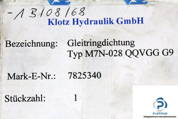 klotz-hydraulic-m7n-028-qqvgg-g9-mechanical-seal-2