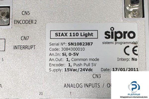 sipro-siax-110-light-operator-panel-2