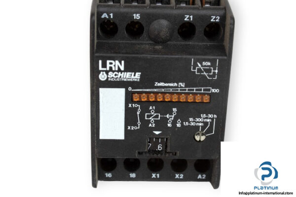 schiele-lrn-2-409-300-10-time-relay-new-1