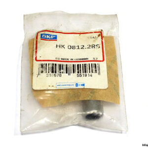 skf-HK-0812.2RS-drawn-cup-needle-roller-bearing
