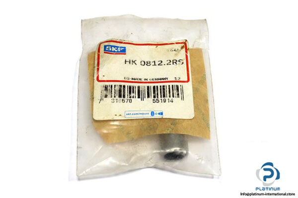 skf-HK-0812.2RS-drawn-cup-needle-roller-bearing