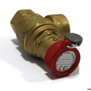 caleffi-527-safety-valve
