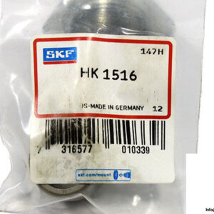 skf-HK-1516-drawn-cup-needle-roller-bearing