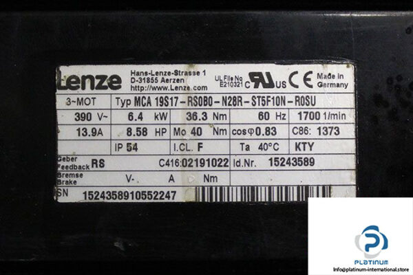 lenze-mca-19s17-rs0b0-n28r-st5f10n-r0su-asynchronous-servomotor-2