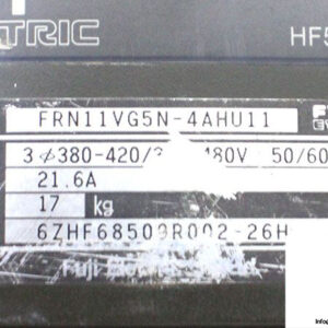 fuji-frn11vg5n-4ahu11-frequency-inverter-2