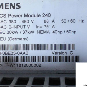 siemens-6sl3224-0be33-0aa0-power-module-2